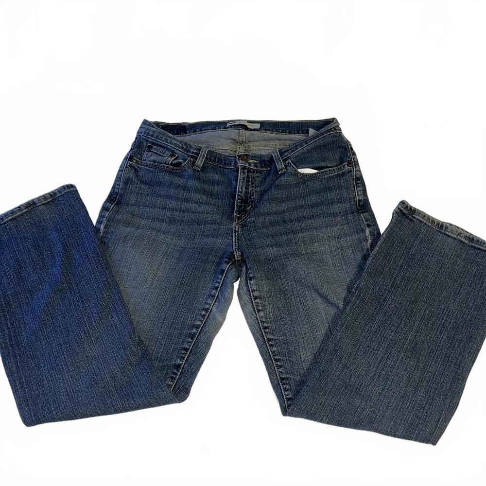 Levi's 529 Classic Curvy Bootcut Blue Denim Jeans Woman’s W 31 x L 30 blue Pants